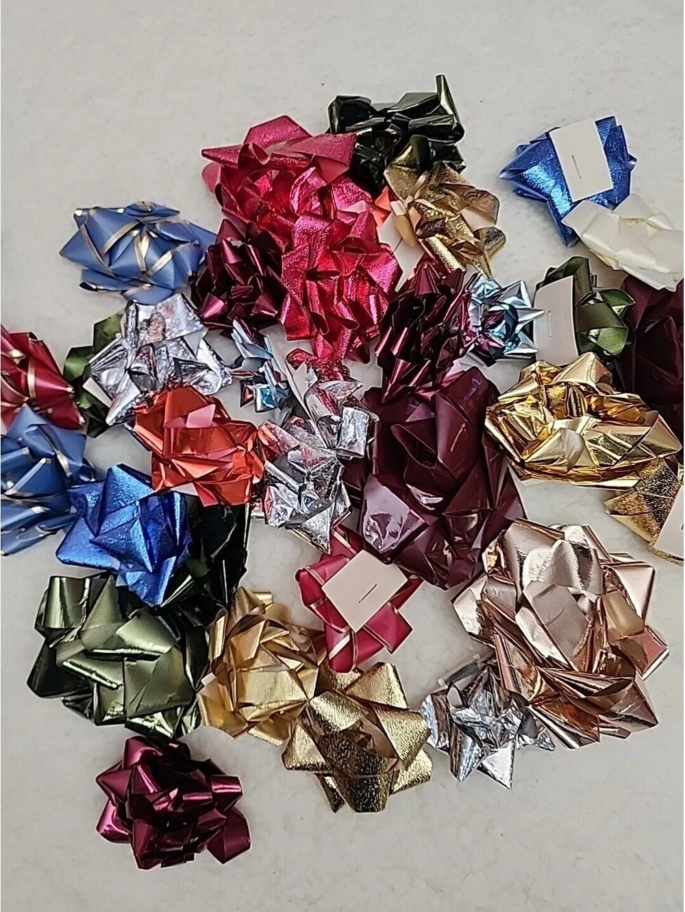 34 Premium Peel And Stick Bows